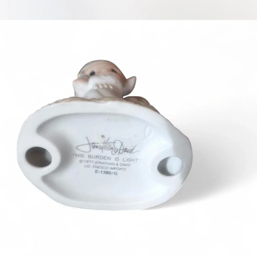 Precious Moments ‘His Burden is Light’ Figurine in excellent condition